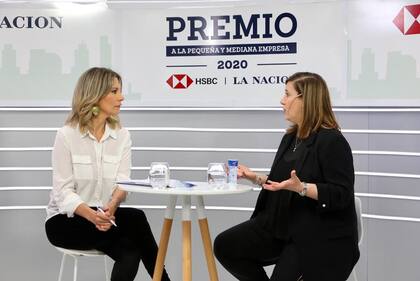 Antes de cerrar, la periodista de LA NACION Carla Quiroga entrevistó a Cecilia Giordano, CEO de Mercer Argentina