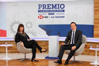 "Las PyMEs son las bases del sistema productivo del país", explicó Bindi