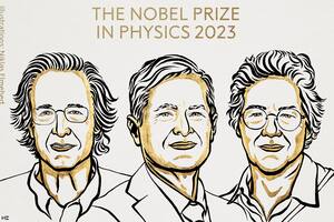 Distinguen a tres especialistas que estudiaron la dinámica de los electrones en la materia