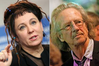 Premio Nobel de Literatura: Olga Tokarczuk y Peter Handke fueron los ganadores