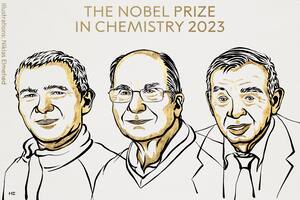 Premian a tres científicos por el descubrimiento y la síntesis de puntos cuánticos