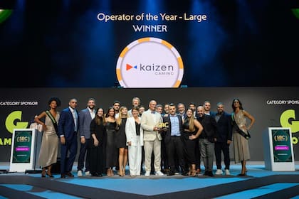 Premio “Operator of the Year” recibido en los SBC Awards.