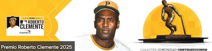 Premio Roberto Clemente 2025 (mlb.com)