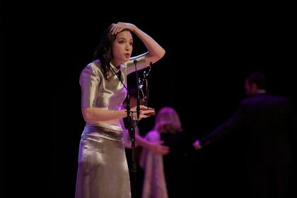 Marta Mediavilla ganó el premio a Mejor Intérprete de musical infantil y sus padres no pudieron contener la emoción