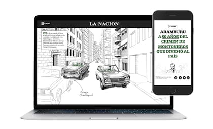 Una narración ilustrativa relata cómo se llevó a cabo el secuestro y muerte del general Pedro Eugenio Aramburu