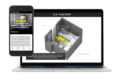 Una visualización recorre las distintas hipótesis que se manejan en torno a la muerte de Alberto Nisman