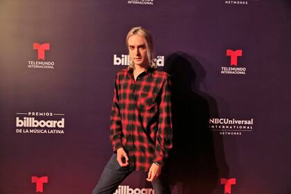 Benito Cerati, en la prefiesta de los premios