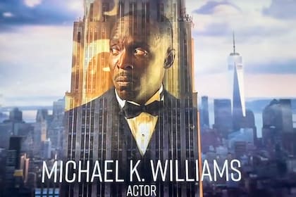 Premios Emmy 2021: el In Memoriam y el emotivo recuerdo a Michael K. Williams durante la ceremonia
