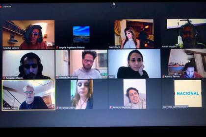 La clásica entrevista con el ganador del Gardel de Oro, este año tuvo que hacerse por zoom