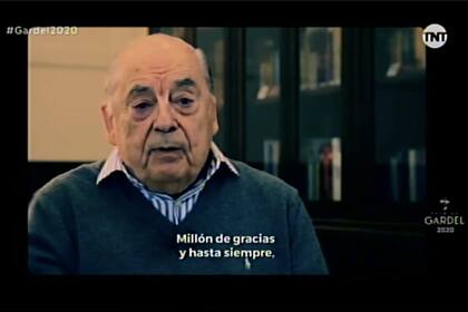 Juan Carlos Saravia fue homenajeado en los Premios Gardel 2020