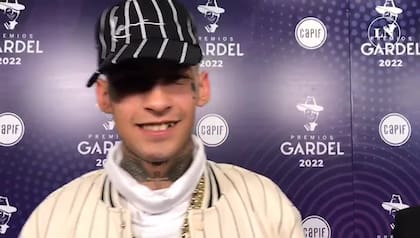 Premios Gardel: L Gante