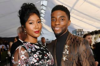 La conmovedora historia de amor de Chadwick Boseman y Taylor Simone Ledward
