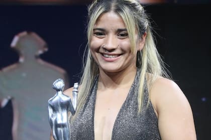 Premios Olimpia 2019: la "Monita" Leonela Sánchez