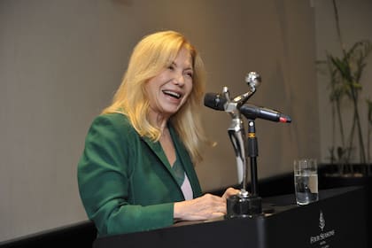 Para Cecilia Roth, las medidas tomadas en el Instituto del cine son la "punta del icberg"