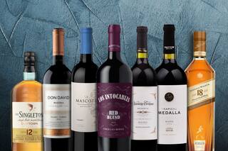 4 días de descuentos imperdibles para los apasionados por el vino y el whisky