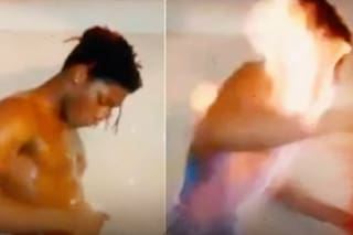 Una especialista advirtió sobre el peligro del reto viral con fuego: “Parece inofensivo, pero el riesgo es total”