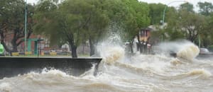Alerta por una crecida del Río de la Plata: podría alcanzar más de 3 metros de altura