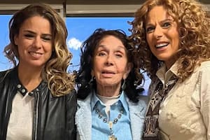 Crece la preocupación por la salud de Coca, la mamá de Iliana y Marina Calabró