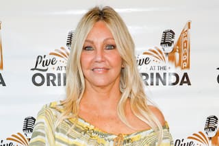 Heather Locklear: la actriz fue vista comportándose erráticamente y hablando sola