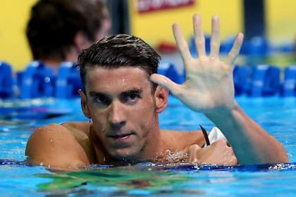 Michael Phelps, el deportista que batió récords en los Juegos Olímpicos desde el 2000 hasta el 2016