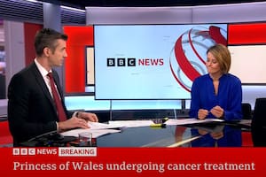 Cómo anunció la BBC que Kate Middleton tiene cáncer