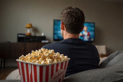 Prepará los pochoclos que Netflix ya tiene su ranking de las mejores películas (Foto ilustrativa PEXELS)