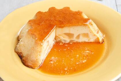 Prepará un flan diferente y muy muy rico