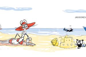 Preparados, listos, ya: ¡llegaron las vacaciones!