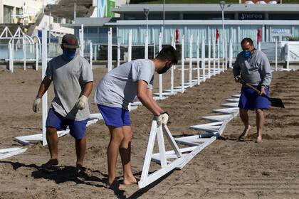 Pese al alto índice de casos de coronavirus, en los destinos de la costa se mantiene la ilusión de tener una buena temporada de verano a partir de fin de año
