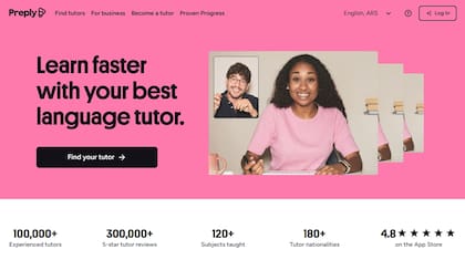 Preply es una de las plataformas de enseñanza de idiomas que usa herramientas de inteligencia artificial