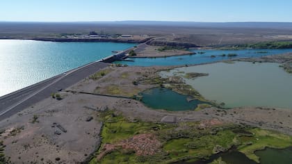 Presa de Arroyito, al lado de El Chocón, Neuquén. Gentileza Argentina.gob.ar.