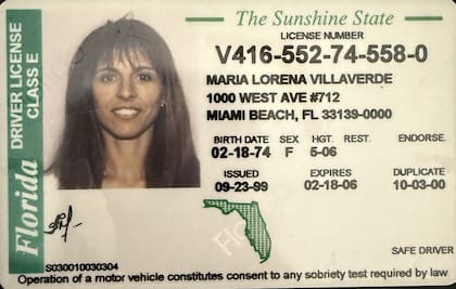 Presa y condenada: cómo fue el derrotero judicial por narcotráfico de la senadora electa Lorena Villaverde en EE.UU.