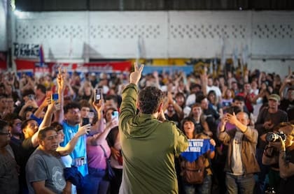 Presentación de Grabois como candidato a diputado nacional