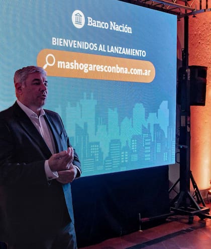 Presentación de la herramienta del banco en Mendoza