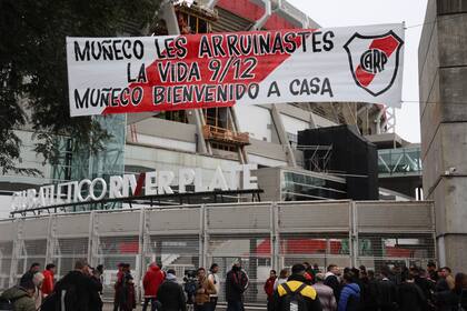 Presentación de Marcelo Gallardo como DT de River Plate.