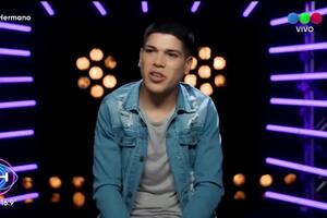 Presentación de Thiago Medina antes de ingresar a la casa de Gran Hermano