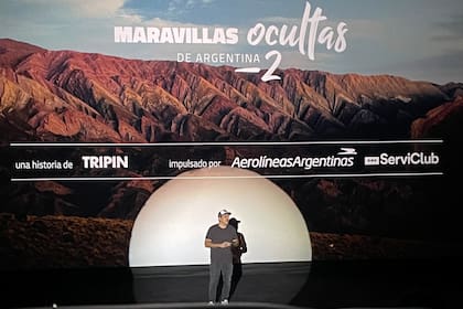 Presentación del documental