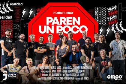 Presentación del cortometraje "Paren un poco", del politólogo y experto en comunicación poítica Mario Riorda