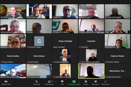 Presentación del décimo tercer informe de la Mesa Interempresarial de Piratería de Camiones