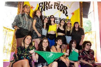 El festival Grl Pwr aterriza en el Konex para darle lugar en la música a las mujeres y a personas disidentes