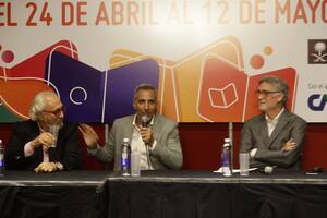 Presentación del libro del fiscal Diego Lucciani con Héctor Guyot y Santiago Kovadloff
