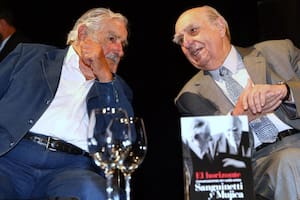 Julio María Sanguinetti y José “Pepe” Mujica: “No vamos a cambiar el mundo, pero lo intentamos”