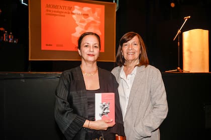 Presentación del libro "Momentum arte y ecología en América Latina", con la presencia de Inés Katzenstein, una de las editoras del libro, junto con una de las autoras Graciela Speranza