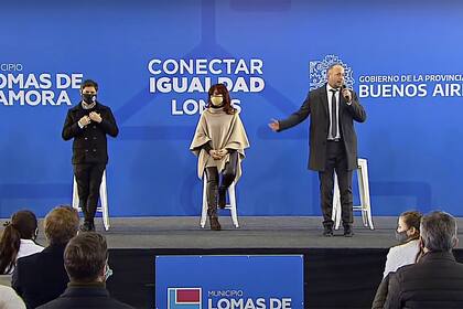 Presentación del programa Conectar Igualdad Lomas de Zamora