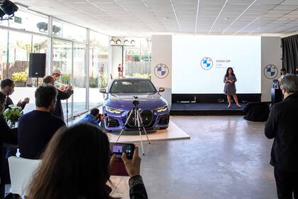 Presentación en Buenos Aires del nuevo BMW Serie 4 Coupé a cargo de Ivana Dip, CEO de BMW Group de Argentina