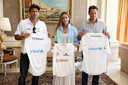Presentación evento Phenix Tennis Tour a beneficio de UNICEF y Fundación Nalbandian