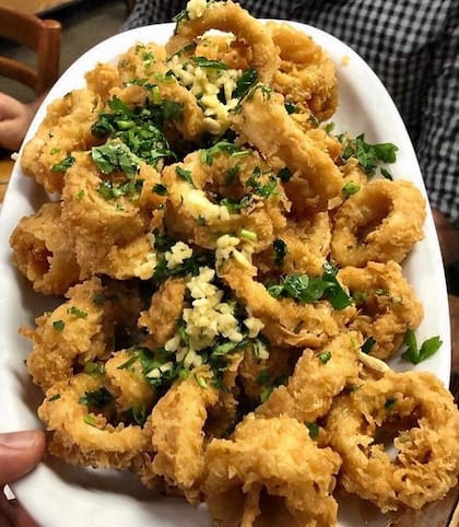 Presentación simple y mucho sabor, la propuesta de Gijón.