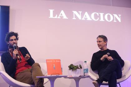 Como su libro, "Humor al diván", Tute fue a terapia con Diego Sehikman