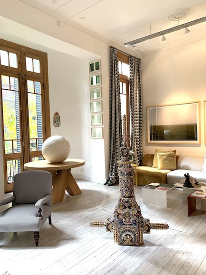 Presentado en su última muestra, uno de los “monumentos” tanto a la creación como a la destrucción.