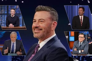 La reacción de los famosos a la suspensión del programa de Kimmel y la amenaza de Trump de revocar licencias